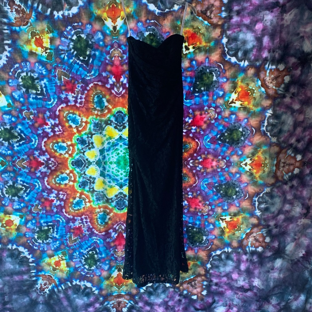Black David’s Bridal Dress